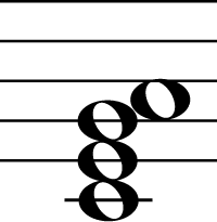 C6の音符