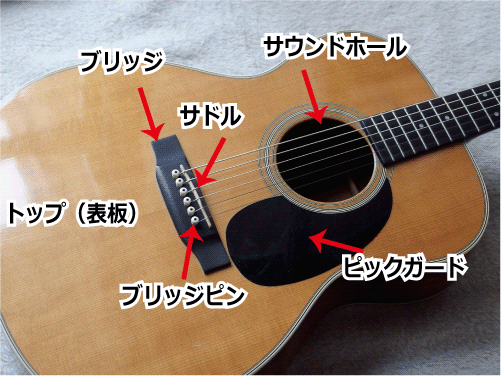 ボディ部分