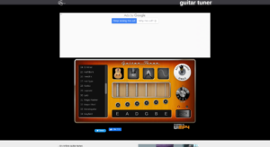 Online Guitar Tuner