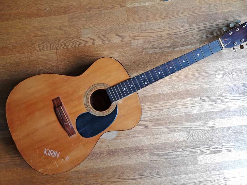 Alfa tone 初めて買ったギター – a-ki's factory blog
